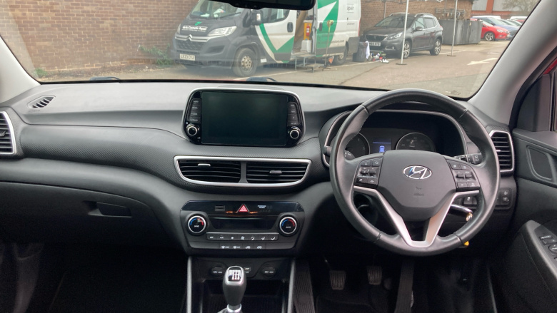 Hyundai Tucson 1.6 CRDi SE Nav 5dr 2WD Diesel Estate